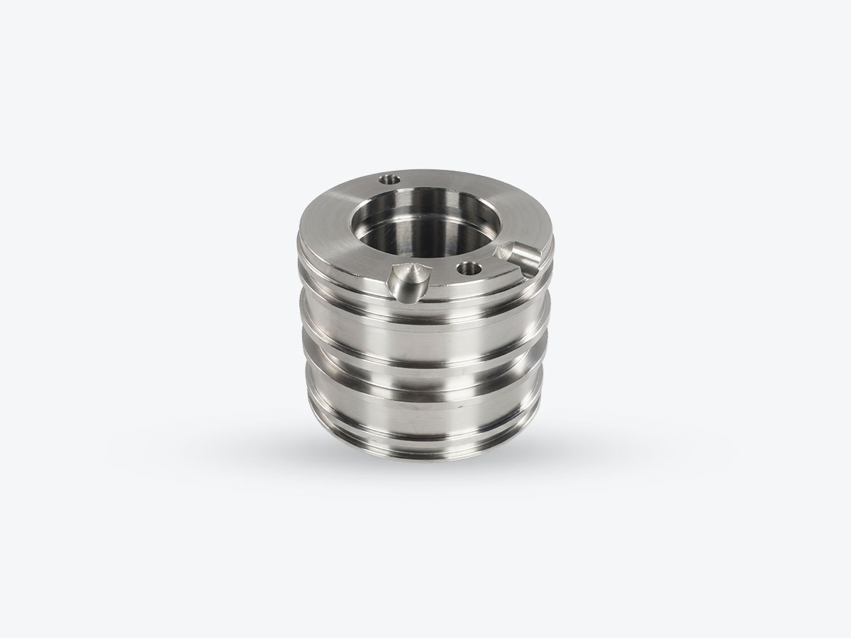 An image showing a detailed view of PISTON BUCKET CYLINDER (Part 550/42202)